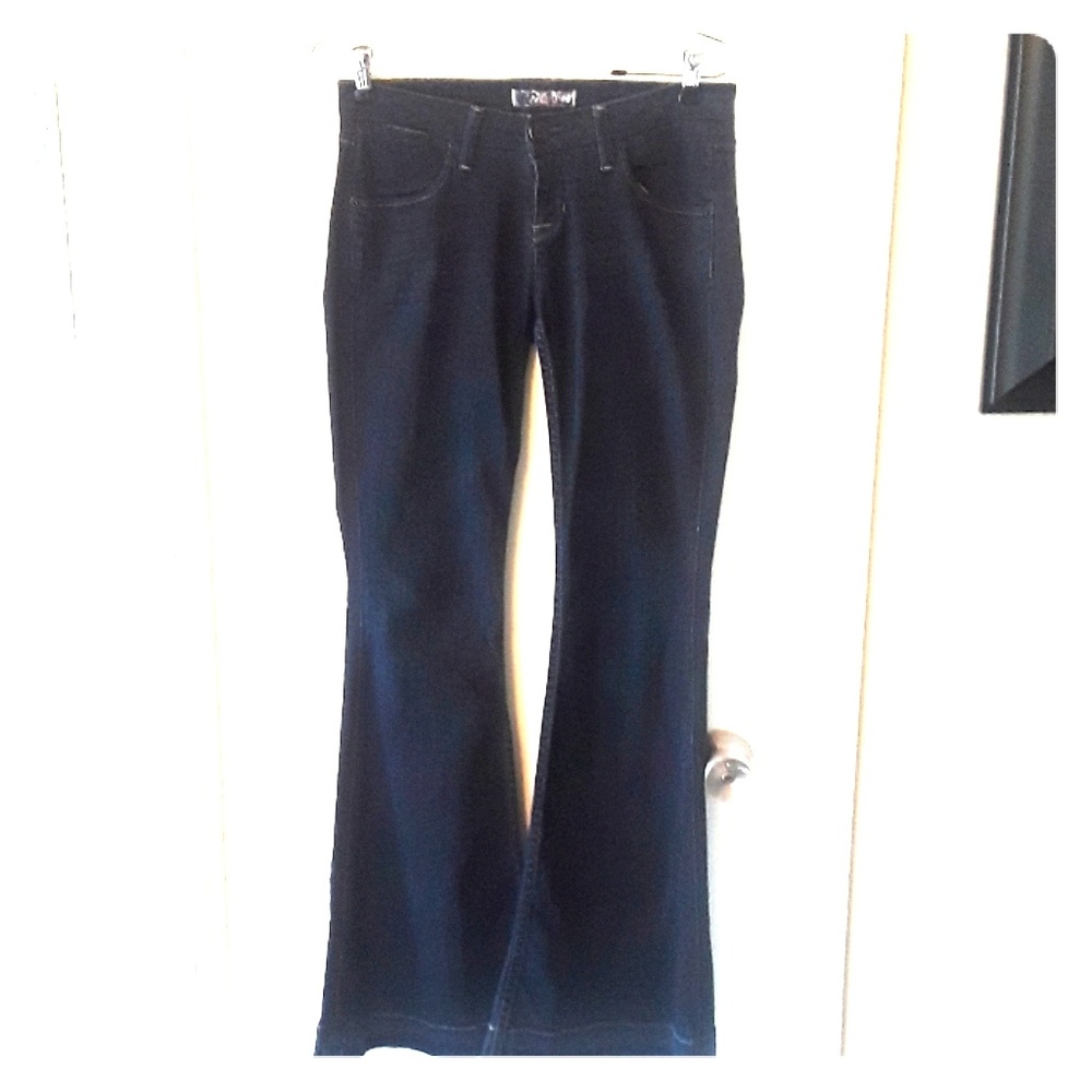 Like new Hudson boot cut jeans